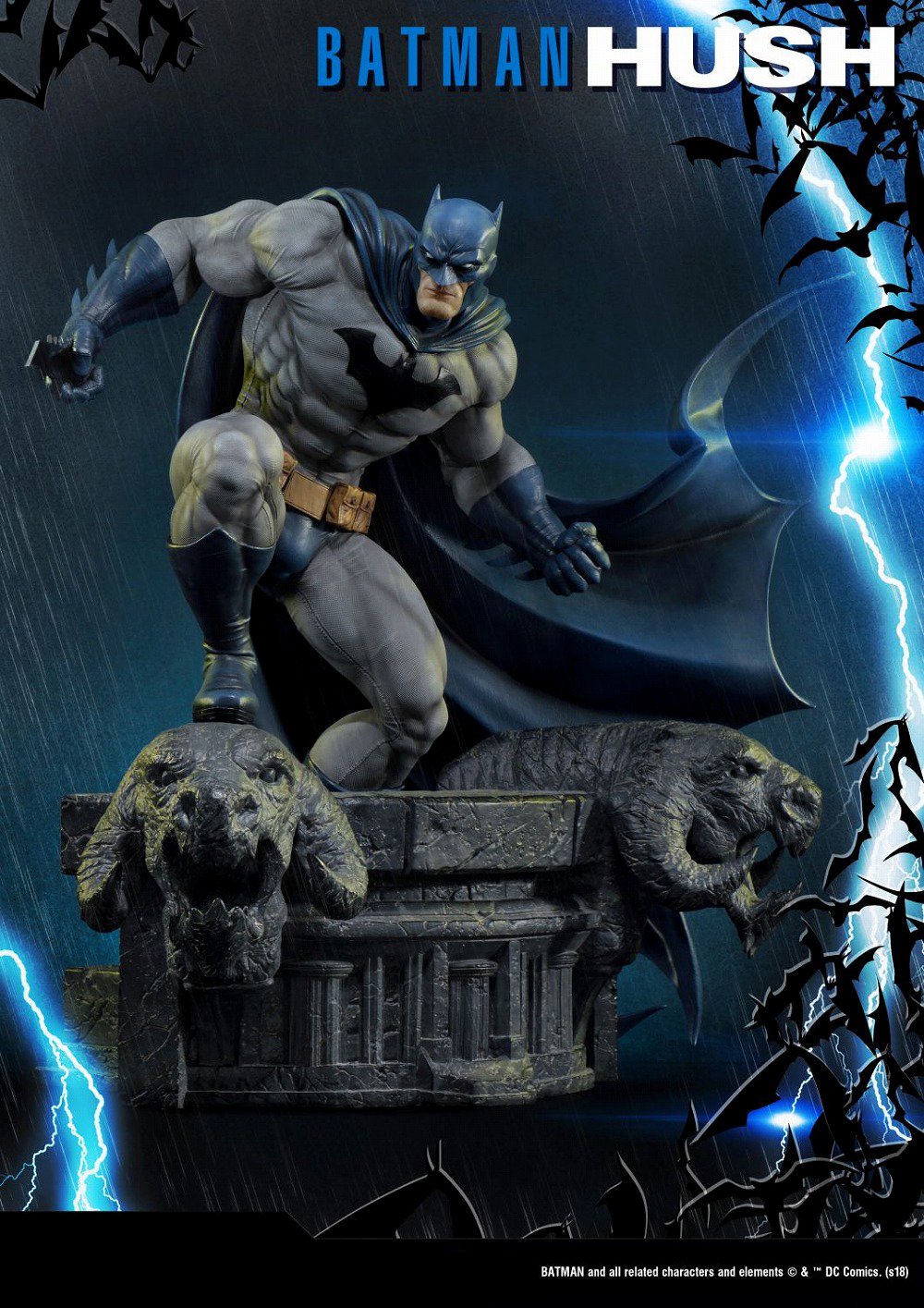 500体限定　バットマン　ジム・リー　フルカラー 激レア　スタチュー 📢展示情報📢 新宿ギャラリーショップに ジム・リー（Jim Lee）直筆